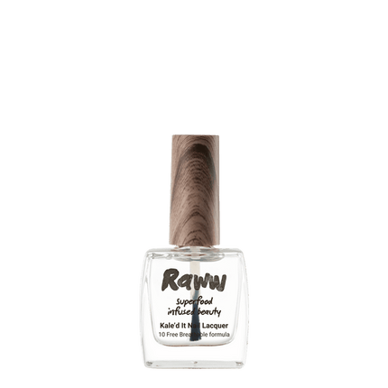 Raww Kale'D It Diamond Shine Top Coat - OhYouLuckyDuck.com.au