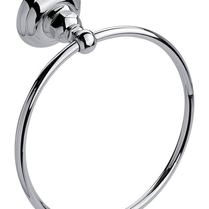 Ania Towel Ring Wall Mounted Hand Towel Holder for Bathroom