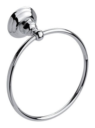 Ania Towel Ring Wall Mounted Hand Towel Holder for Bathroom