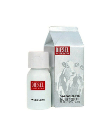 Diesel Plus Plus Masculine EDT 75ml - OhYouLuckyDuck.com.au