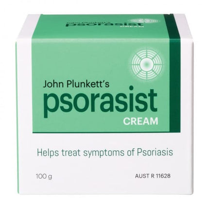 John Plunkett's Psor-Asist Cream 100g - OhYouLuckyDuck.com.au