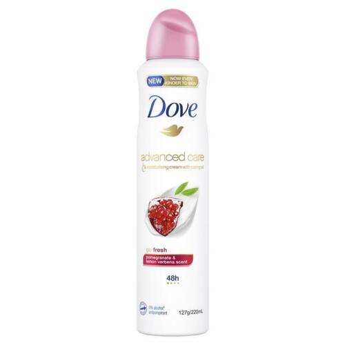 Dove Go Fresh Pomegranate & Lemon Verbena Scent Anti-Perspirant Deodorant 220ml - OhYouLuckyDuck.com.au