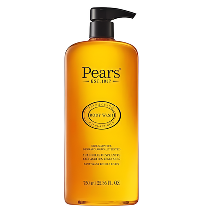 Pears Natural Oils Body Wash 750ML