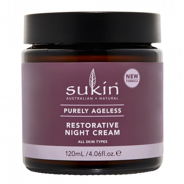 Sukin Purely Ageless Restorative Night Cream 120ML - OhYouLuckyDuck.com.au