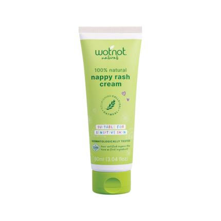 Wotnot Natural Nappy Rash Cream 90mL - OhYouLuckyDuck.com.au