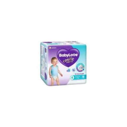 Babylove Convenience Nappies Toddler 18 Pack - OhYouLuckyDuck.com.au