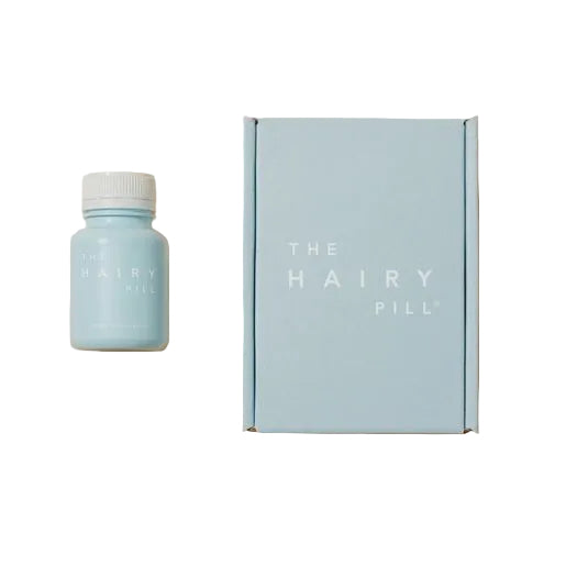 Hairy Pill for Men Hair Loss Treatment and Regrowth 30 Capsules