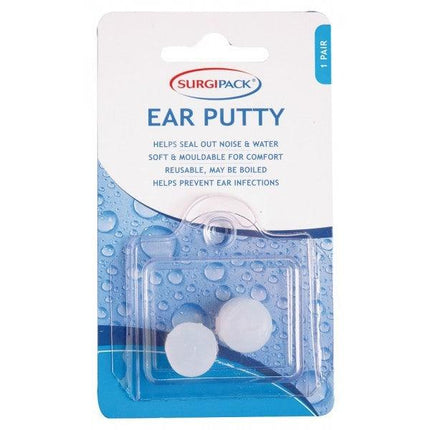 Surgipack Silicon Ear Putty 6250 - OhYouLuckyDuck.com.au