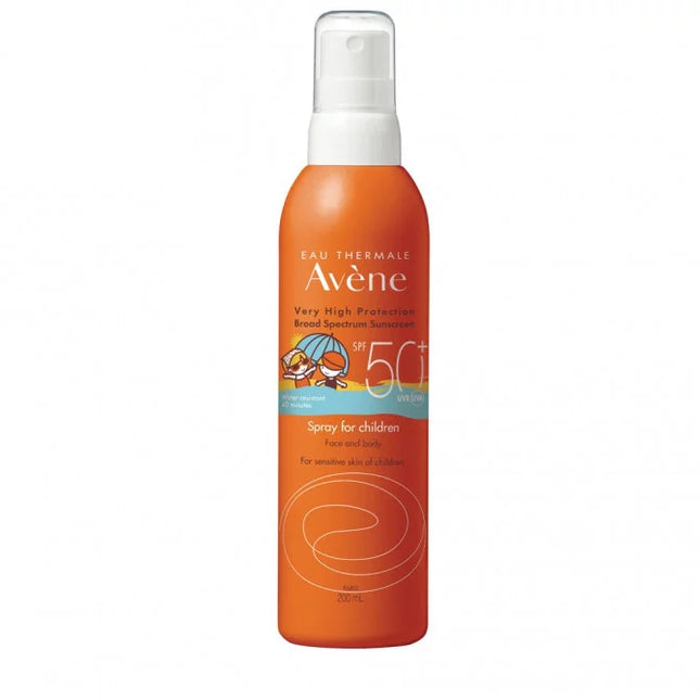 Avene Sunscreen Spray For Children SPF 50+ 200ml - OhYouLuckyDuck.com.au