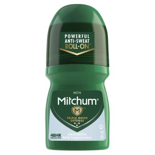 Mitchum Men Roll On Unscented 50ML - OhYouLuckyDuck.com.au