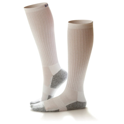 Sock Dr Comfort Diabetic Compression White Large - OhYouLuckyDuck.com.au