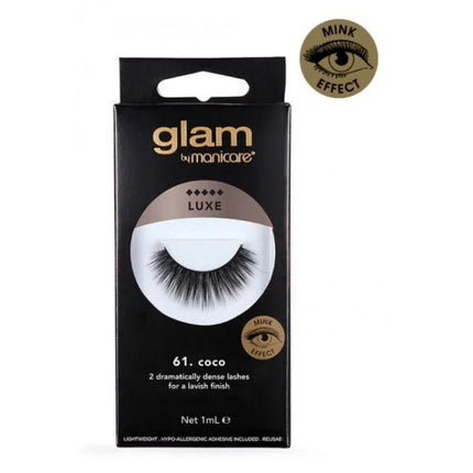 Manicare Glam 61. Coco Luxe Lashes - OhYouLuckyDuck.com.au