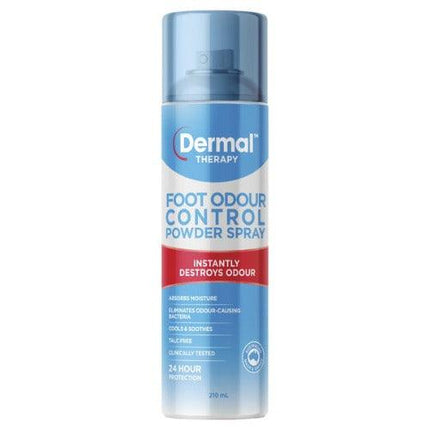 Dermal Therapy Foot Odour Control Spray 210ML - OhYouLuckyDuck.com.au