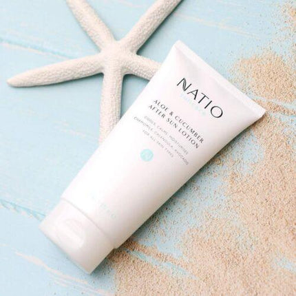 Natio Suncare Aloe & Cucumber After Sun Lotion 150ml - OhYouLuckyDuck.com.au