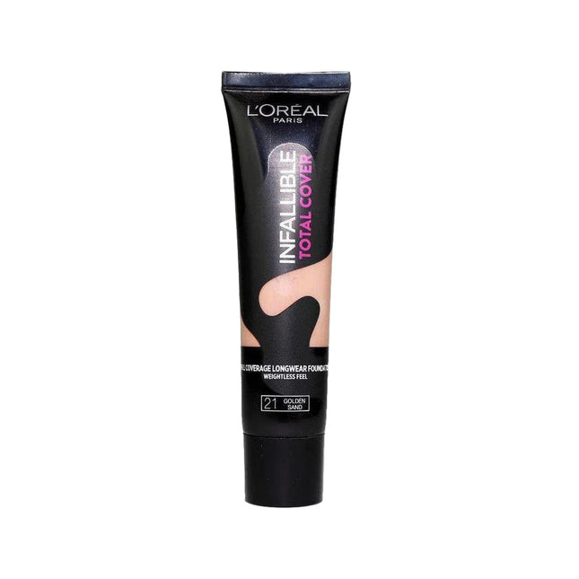 L'Oreal Infallible Total Cover Foundation 12 Natural Rose