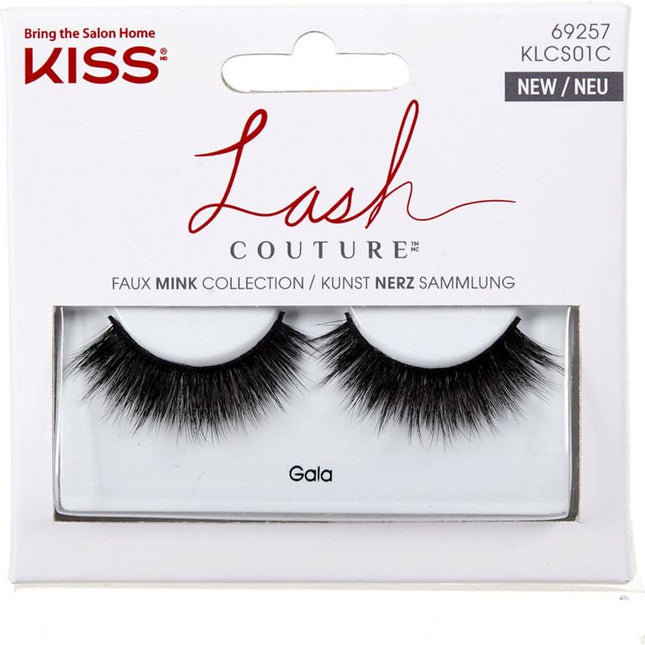 Kiss Lash Couture Faux Mink Collection Gala - OhYouLuckyDuck.com.au