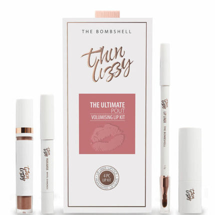 Thin Lizzy Lip Kit The Bombshell - OhYouLuckyDuck.com.au