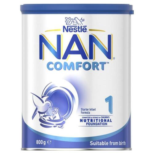 Nestle NAN Comfort Infant Formula Stage 1 800g - OhYouLuckyDuck.com.au