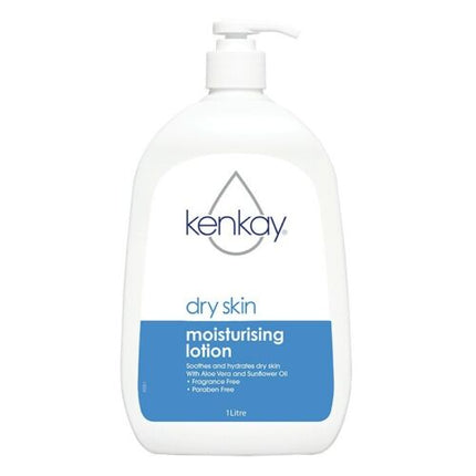 Kenkay Derma Moisturiser 1L - OhYouLuckyDuck.com.au