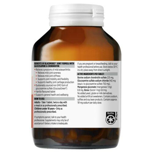 Blackmores Joint Formula With Glucosamine And Chondroitin 120 Tablets - OhYouLuckyDuck.com.au