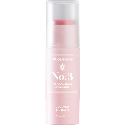 Mcobeauty Coconut Lip Balm No. 3 Dragonfruit & Jasmine