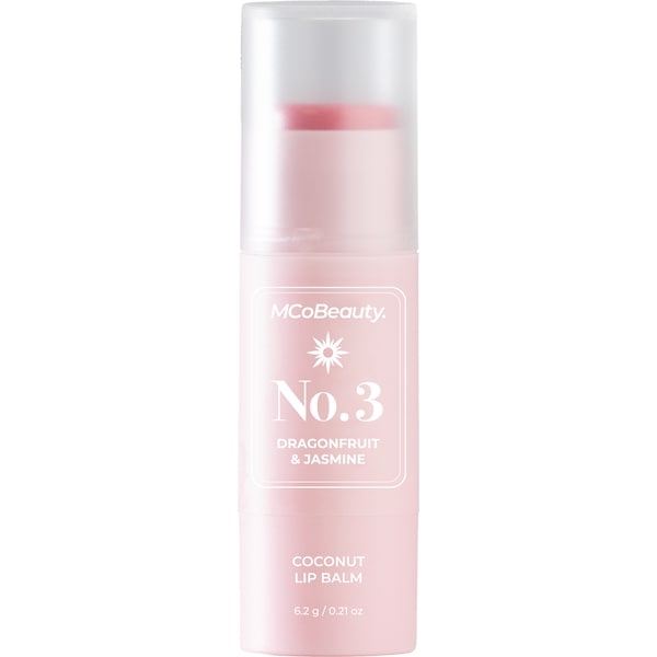 Mcobeauty Coconut Lip Balm No. 3 Dragonfruit & Jasmine