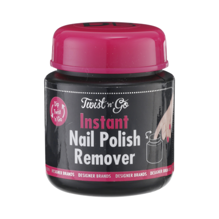 DB Cosmetics Instant Nail Polish Remover Twist N Go - OhYouLuckyDuck.com.au
