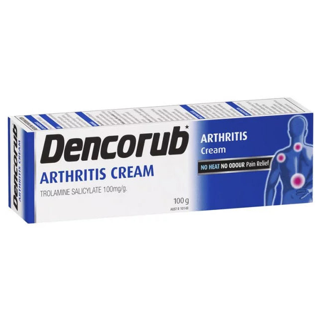 Dencorub Arthritis 100g - OhYouLuckyDuck.com.au