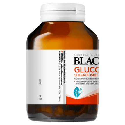 Blackmores Glucosamine Sulfate 1500 One A Day 90 Tablets - OhYouLuckyDuck.com.au