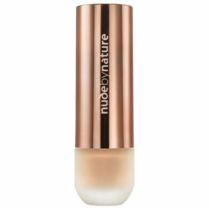 Nude by Nature Flawless Liquid Foundation W4 Soft Sand 30ML - OhYouLuckyDuck.com.au