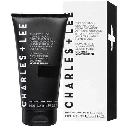 Charles + Lee Moisturiser Oil Free 100ML - OhYouLuckyDuck.com.au