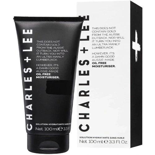 Charles + Lee Moisturiser Oil Free 100ML - OhYouLuckyDuck.com.au