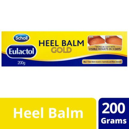 Eulactol Heel Balm Gold 200g - OhYouLuckyDuck.com.au