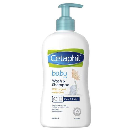 Cetaphil Baby Calendula Wash & Shampoo 400Ml - OhYouLuckyDuck.com.au