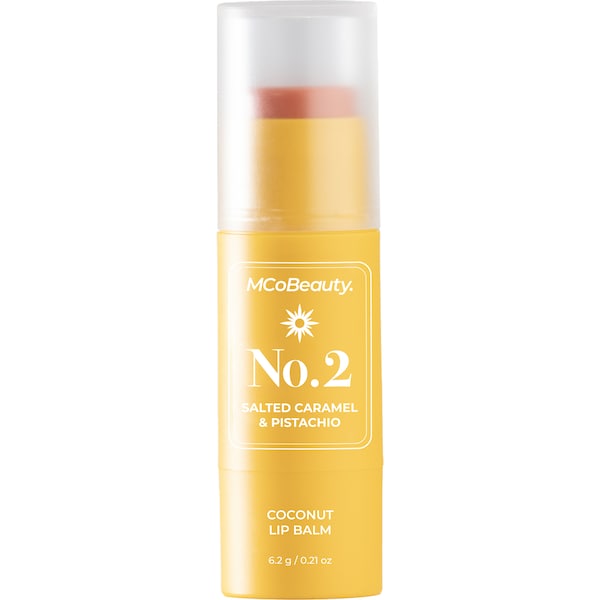 Mcobeauty Coconut Lip Balm No. 2 Salted Caramel & Pistachio