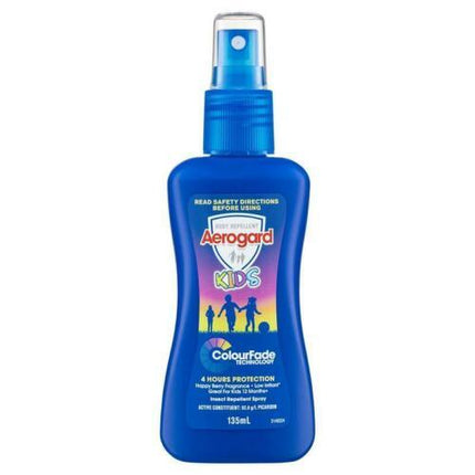 Aerogard For Kids Pump Spray 135ml - OhYouLuckyDuck.com.au