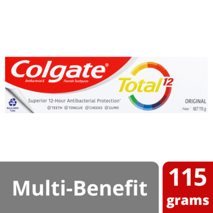 Colgate Toothpaste Total 115g - OhYouLuckyDuck.com.au