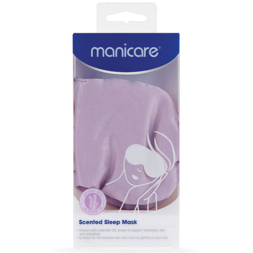 Manicare: Lavender Scented Sleep Mask (Assorted Colours) - OhYouLuckyDuck.com.au