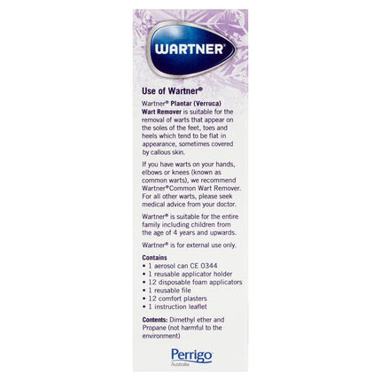 Wartner Plantar Wart Remover 50 ml - OhYouLuckyDuck.com.au