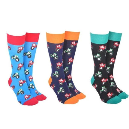 Sock Society Tractors