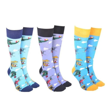 Sock Society Aeroplanes