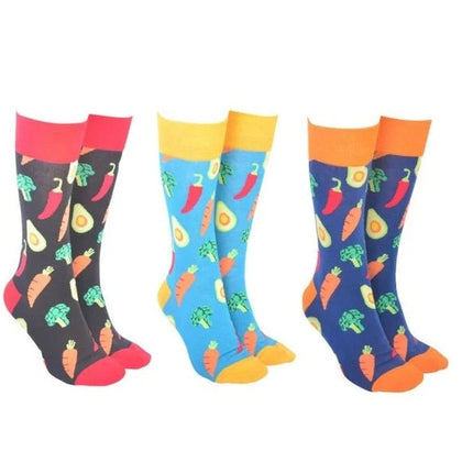 Sock Society Veg Out Crew Socks