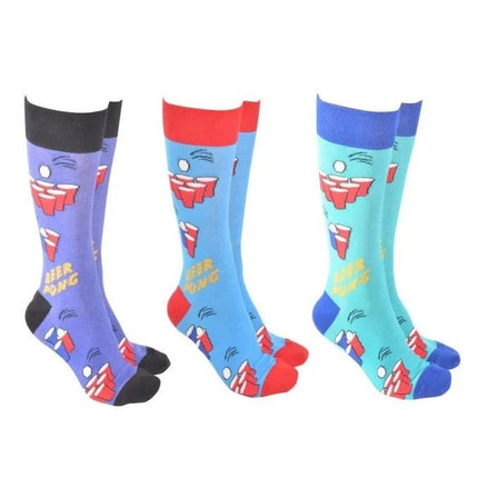 Sock Society Beer Pong Crew Socks