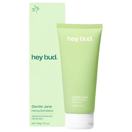 Hey Bud Hemp Exfoliator 100G
