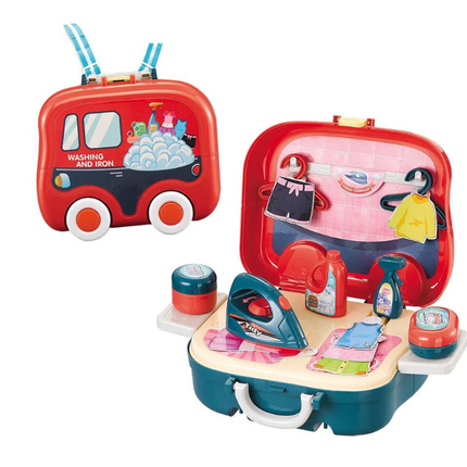 Backpack Playset Laundry 24X11X21.5 CM