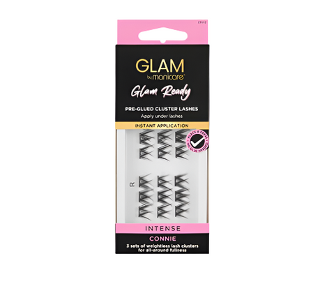 Glam Pre Glued Cluster Lash Connie