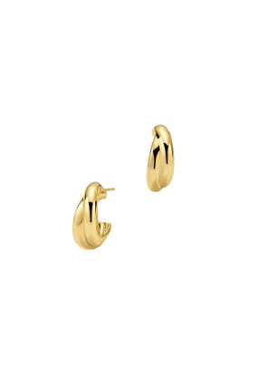 Zafino Peyton Clip on Gold