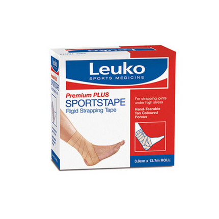 Leuko Sports Tape Tan 3.8CMx13.7M