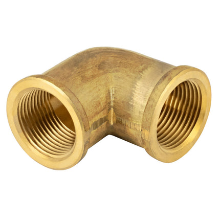 Brasshards Elbow Female/Female Brass 20mm 5EL120F