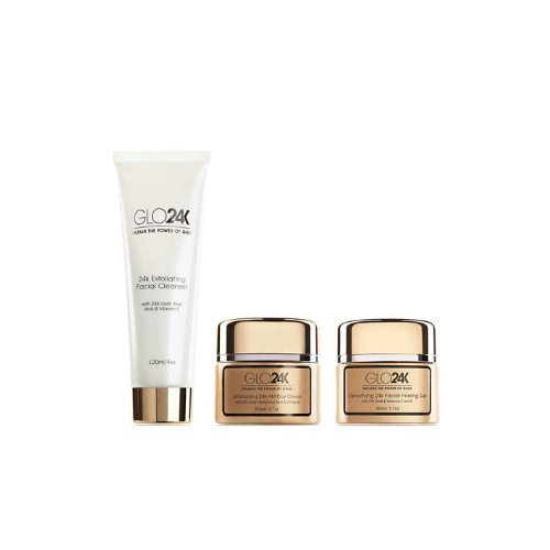 GLO24K Day Care Essentials - Cosmetics Squad